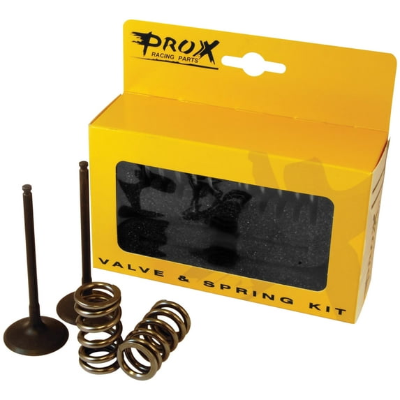 Pro-X 28.SIS4406-2 Steel Replacement Intake Valve and Spring Kit