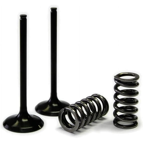 Prox Racing Parts 28.SIS4335-2 Steel Intake Valve and Spring Kit