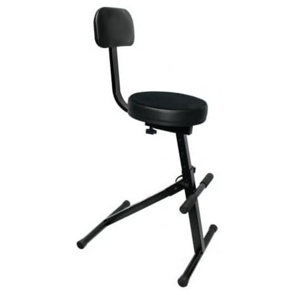 Prox X-GIGCHAIR Portable Chair DJ/Guitar/Drum/Keyboard Padded Throne/Chair