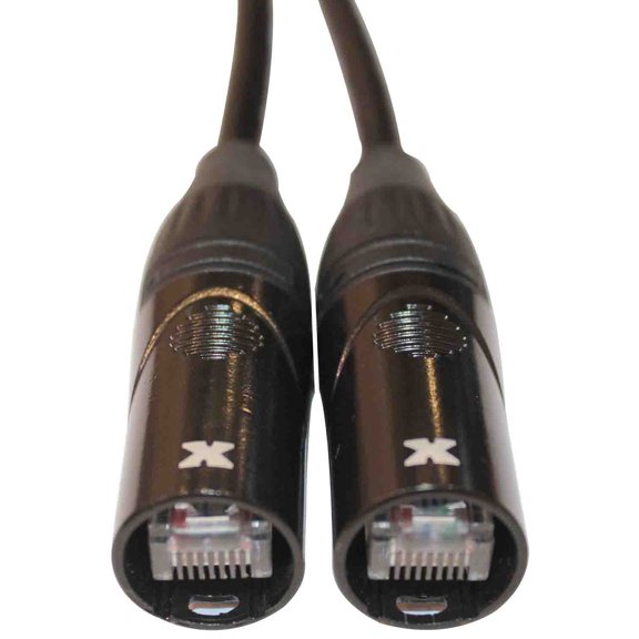 Prox XC-CAT6-10 STP Cat 6 Cable W-RJ45 for Network and Snake Box Connections - 10 Feet