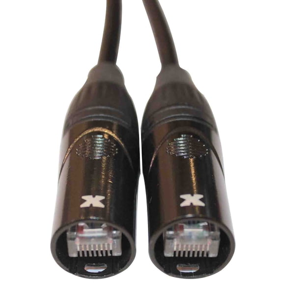 Prox XC-CAT6-75 STP Cat 6 Cable W-RJ45 for Network and Snake Box Connections - 75 Feet