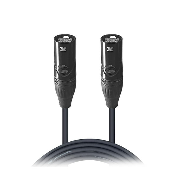 Prox XCCAT603 STP Cat 6 Cable W-RJ45 for Network and Snake Box Connections - 3 Feet