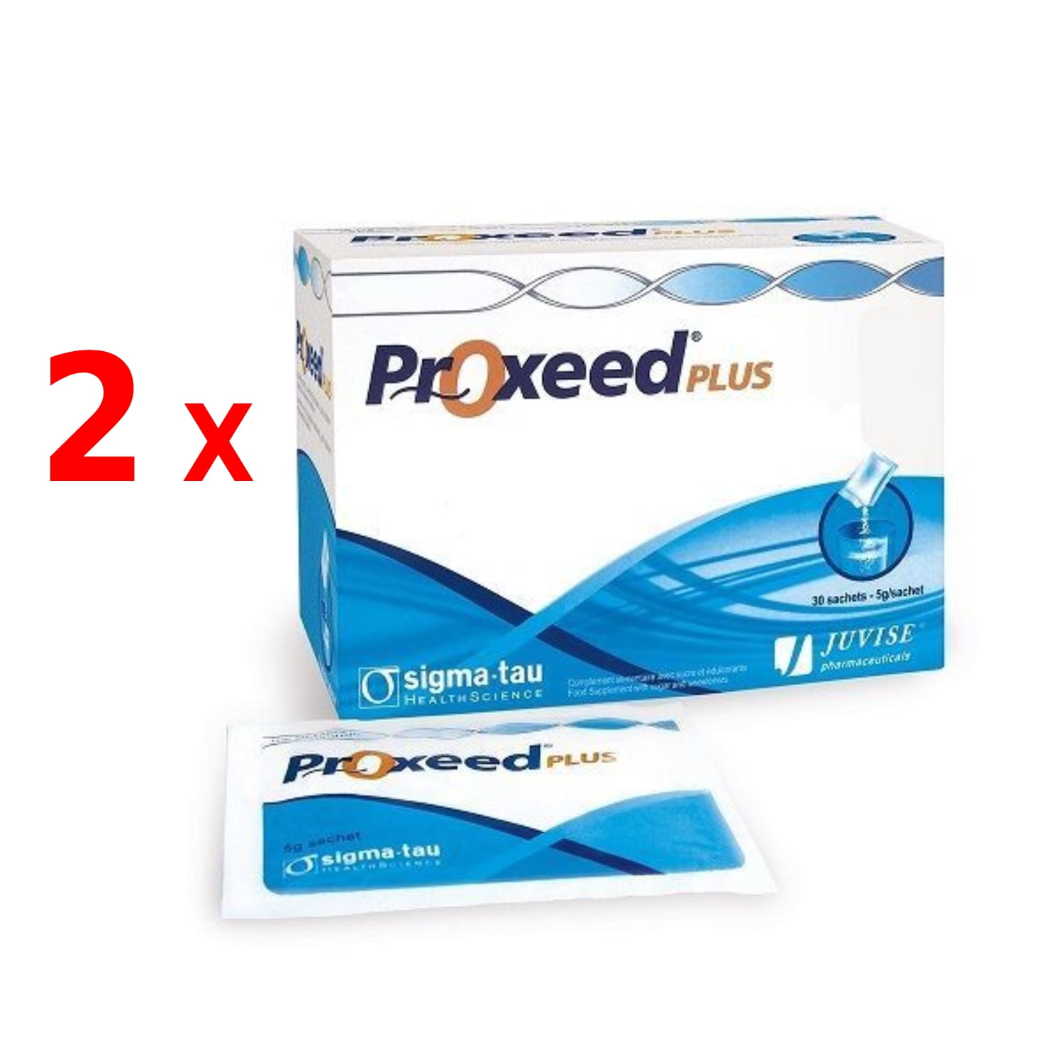 Proxeed Plus Mens Fertility Blend Supplement 30 sachets X 2