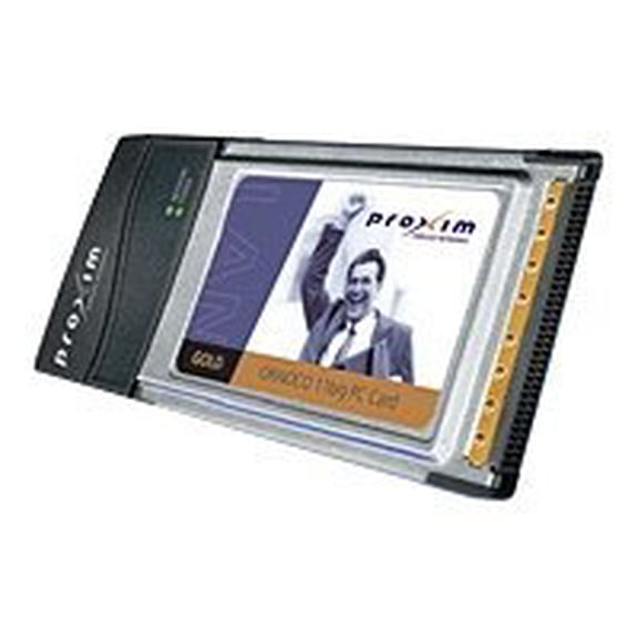 Proxim ORiNOCO 11b/g PC Card Gold - Network adapter - CardBus - 802.11b/g
