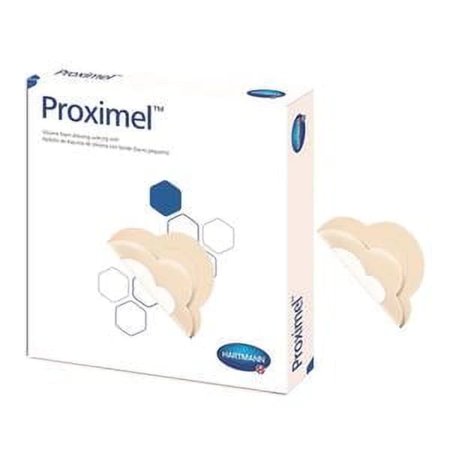 Proximel Silicone Dressing with Border, Large Sacrum