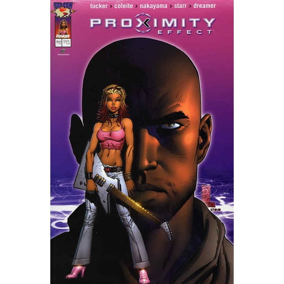 Proximity Effect TPB #1 VF ; Image Comic Book