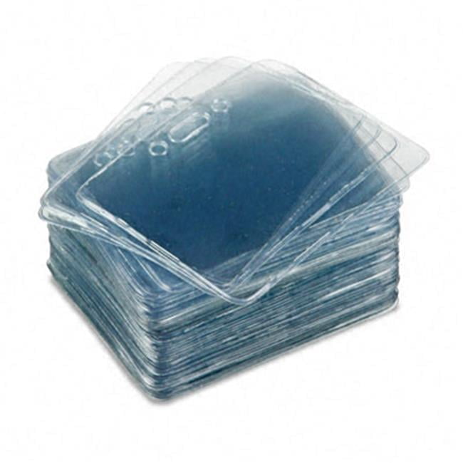 Proximity ID Badge Holder  Horizontal  50 Per Pack