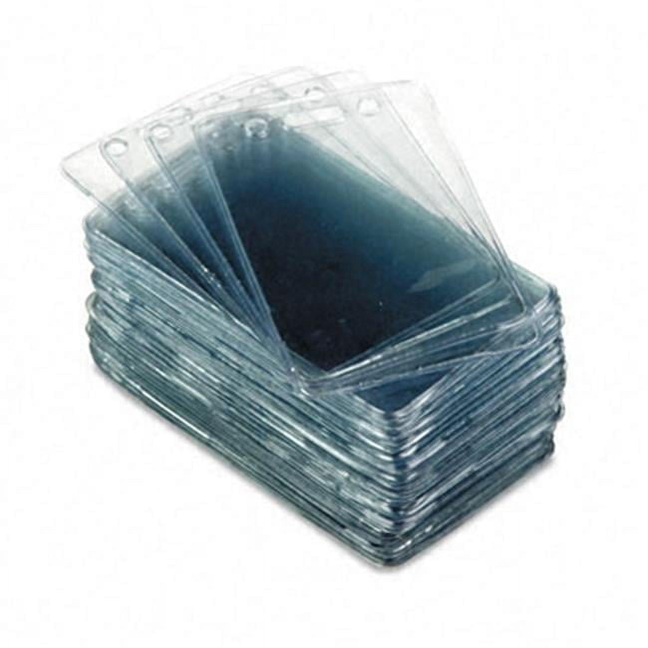 Proximity ID Badge Holder- Vertical- 2 3/8w x 3 3/8h- Clear- 50/Pack