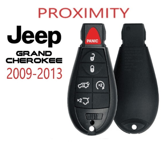 Fobik Proximity Key Compatible with Jeep Grand Cherokee 2008 - 2013, IYZ-C01C