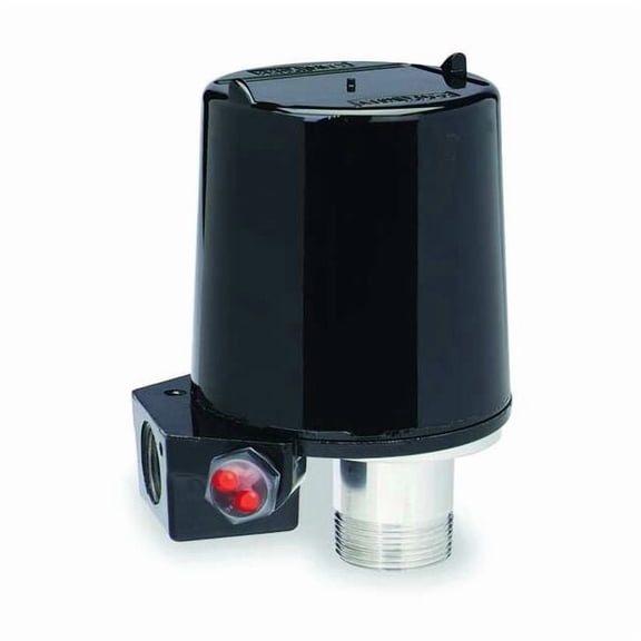 Paddle level switch, SPDT, weatherproof, 120 VAC power supply. PLS-W-S-1-0-0-0-0
