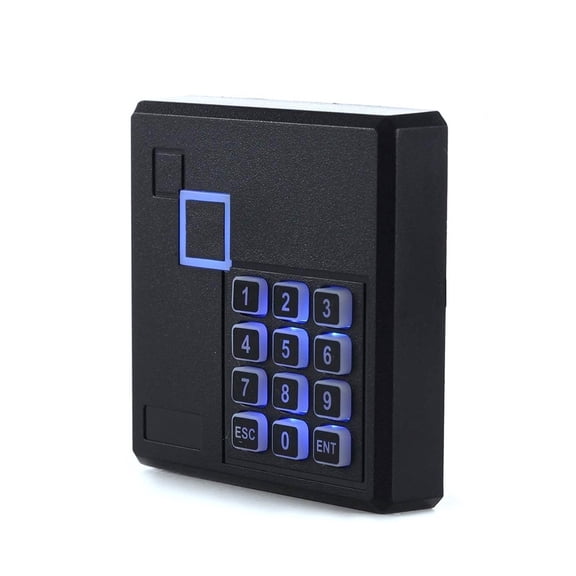 Proximity Rfid Id Card reader Door Access Control Keypad Reader 125KHz 26 Bit Color Black103 ,Keyless Entry Deadbolt