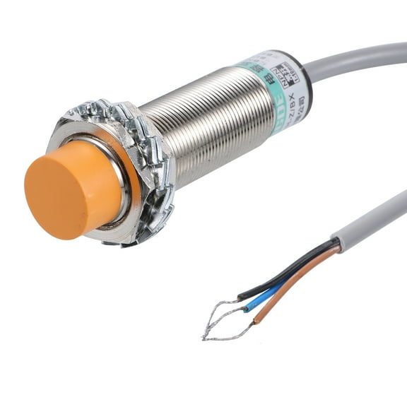 Inductive Proximity Sensor Automatic Metal Detection Distance Approach Device for Industrial Use