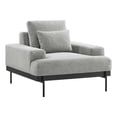 thumbnail image 1 of Proximity Upholstered Fabric Armchair, 1 of 4