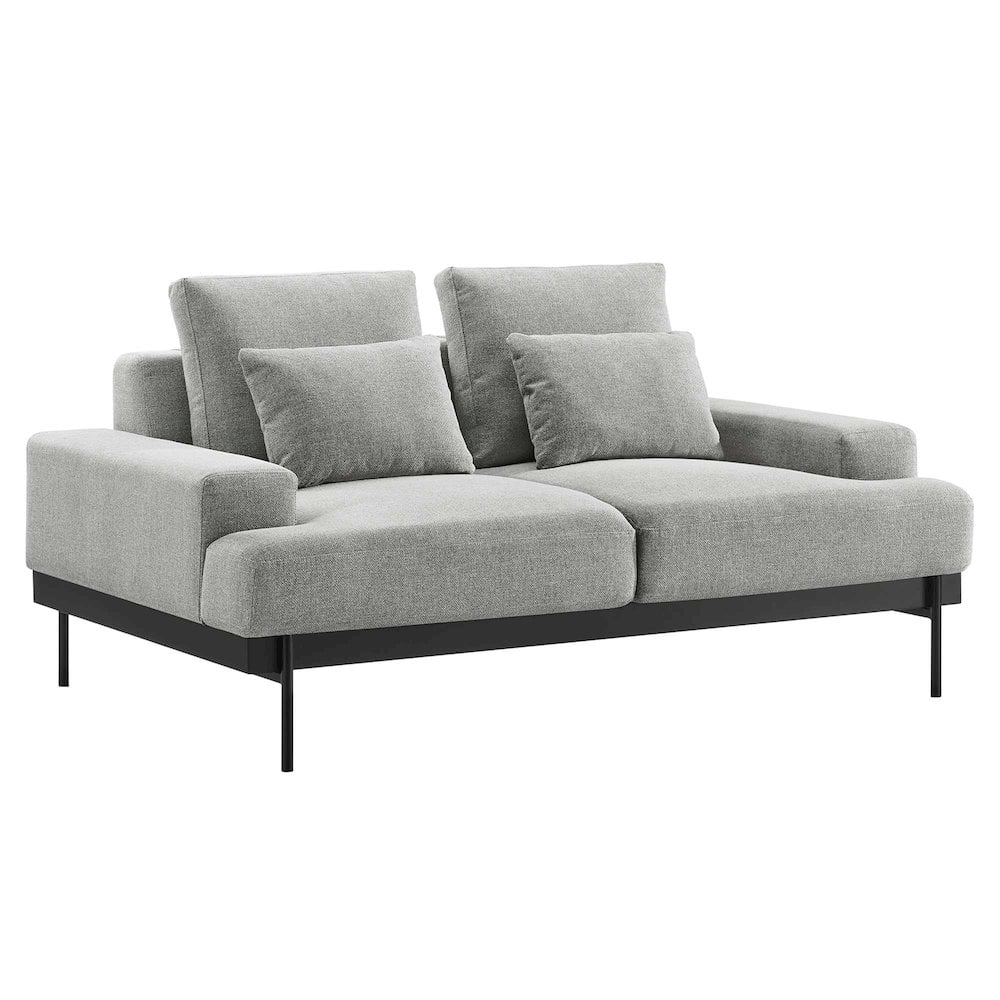 Modway Proximity Upholstered Fabric Loveseat