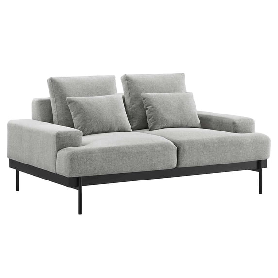 Modway Proximity Upholstered Fabric Loveseat