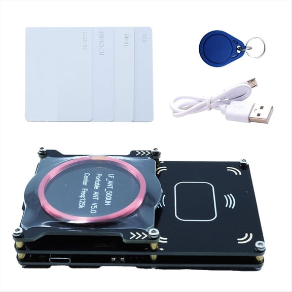 Proxmark3 512M RFID Card Reader Burner Easy V5.0 RDV4 Memory IC ID Copier Duplicator Int ywm58