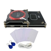 Proxmark3 Easy V5.0 RFID NFC Reader Writer Kit Dual Frequency 125KHz/13.56MHz RFID Card Copier Analyzer with USB Supports MIFARE T5577 HID ISO14443A/B