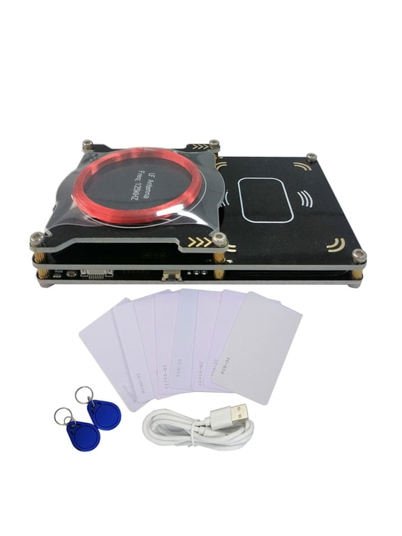 Proxmark3 Easy V5.0 RFID NFC Reader Writer Kit Dual Frequency 125KHz/13.56MHz RFID Card Copier Analyzer with USB Supports MIFARE T5577 HID ISO14443A/B