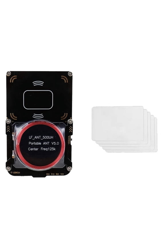 Proxmark3 RFID Card Reader+5XCUID Card IC/ID Key Writer RFID Duplicator NFC 5.0 Smart Chip Copier Programmer Kit