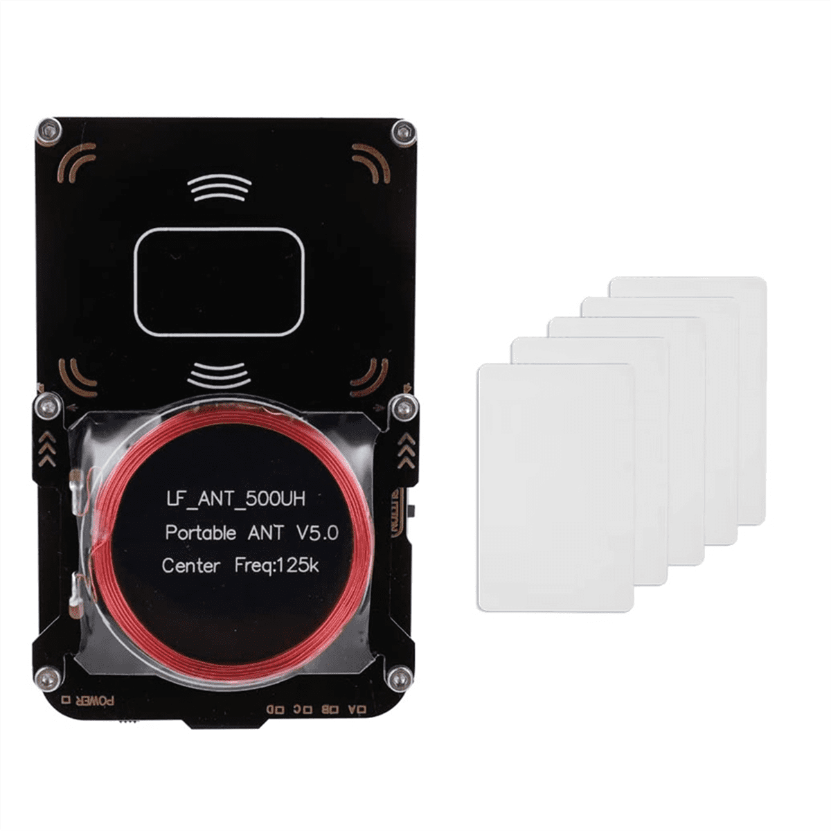 Proxmark3 RFID Card Reader+5XT5577 Card IC/ID Key Writer RFID ...