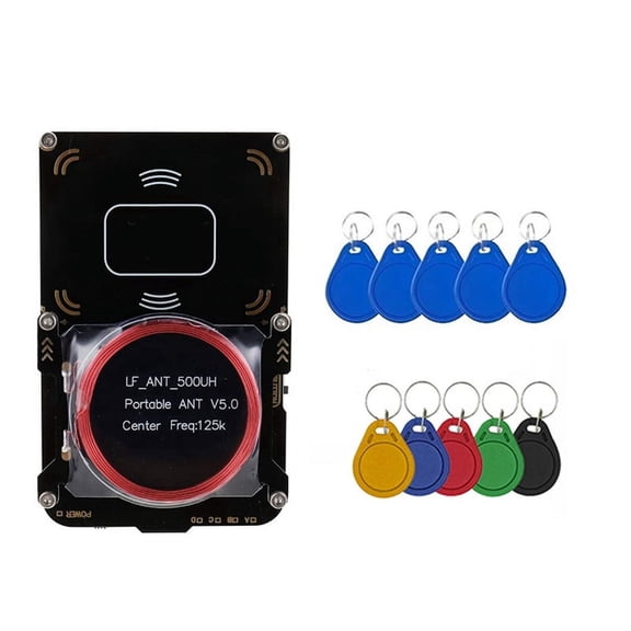Proxmark3 RFID Card Reader+5XUID/CUID Keychain IC/ID Key Writer RFID Duplicator NFC 5.0 Smart Chip Copier Programmer