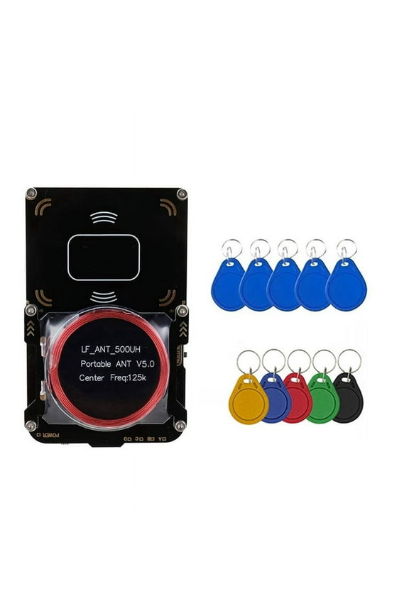 Proxmark3 RFID Card Reader+5XUID/CUID Keychain IC/ID Key Writer RFID Duplicator NFC 5.0 Smart Chip Copier Programmer