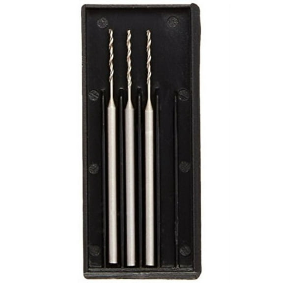 Proxxon 28852 Tungsten Vanadium Micro Twist Drill Bits, 3-Piece