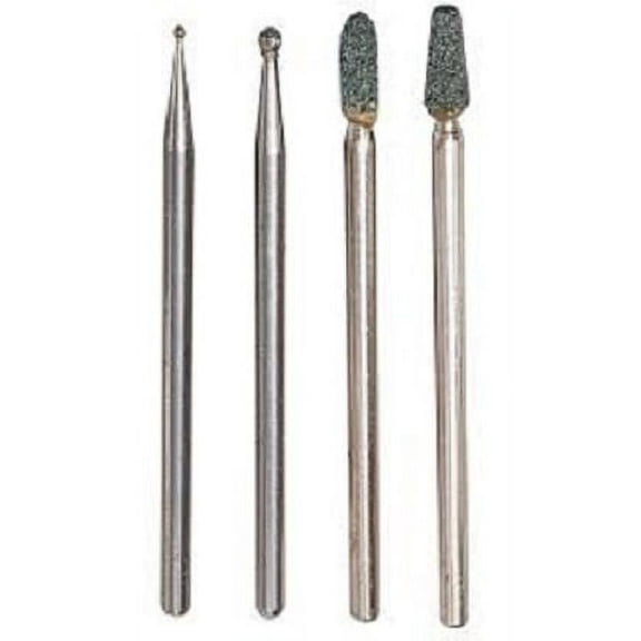 Glass engraving set, 4 pcs.