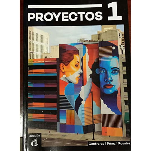 Pre-Owned Proyectos 1: Student Textbook, 9788418032578, 841803257X, Paperback,