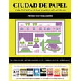 thumbnail image 1 of Proyectos Para Niños: Proyectos para niños (Ciudad de papel : Crea tu propia ciudad usando 20 plantillas): Un regalo genial para que los niños pasen horas de diversión haciendo manualidades con papel. (Series #9) (Paperback), 1 of 1