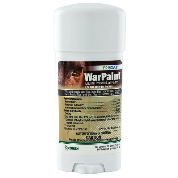 Prozap Horse and Foals War Paint Insecticidal Flies Killer Paste, 96g