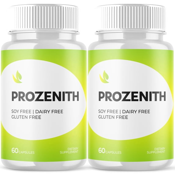 Prozenith Advanced Formula Capsules Maximum Strength Health and Fitness Supplement 120 Capsules