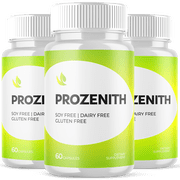 Prozenith Advanced Formula Capsules Maximum Strength Health and Fitness Supplement 180 Capsules
