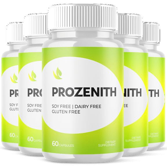 Prozenith Advanced Formula Capsules Maximum Strength Health and Fitness Supplement 300 Capsules