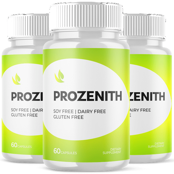 Prozenith Advanced Formula Pills Supporting Energy and Fitness 180 Capsules