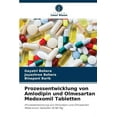 thumbnail image 1 of Prozessentwicklung von Amlodipin und Olmesartan Medoxomil Tabletten (Paperback), 1 of 1