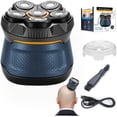 thumbnail image 1 of Prozing Head Shaver for Bald Men, 6D Electric Shaver for Men IPX7 Waterproof Cordless Razor with Magnetic Detachable Head Blue, 1 of 8