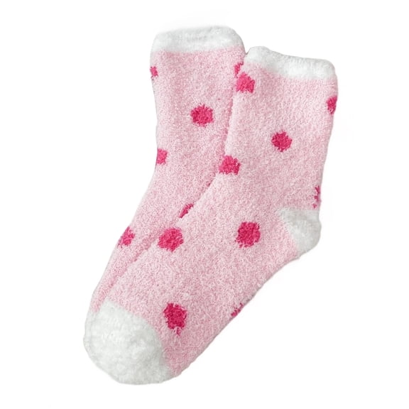 Pruboru Kids Fuzzy Socks, Winter Socks for Women, Soft Fluffy Home Sleeping Socks, Cozy Warm Slipper Socks, Fuzzy Socks for Girls(H, A Pair)