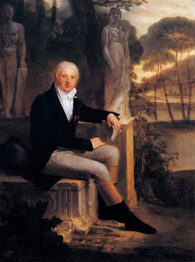 PrudHon Pierre-Paul Canvas Art - (24 x 36)