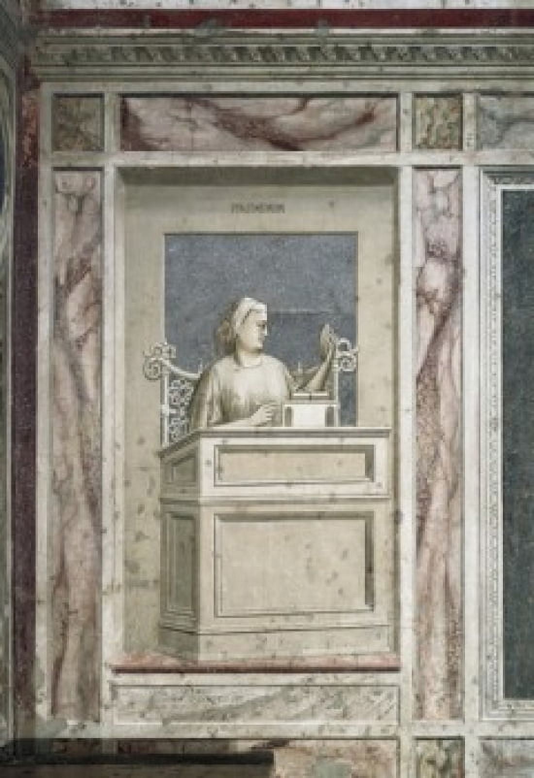 Prudence 1303-1305 Giotto (ca 1266-1337 Italian) Fresco Capella degli Scrovegni Padua Italy Canvas Art - Giotto di Bondone (18 x 24)