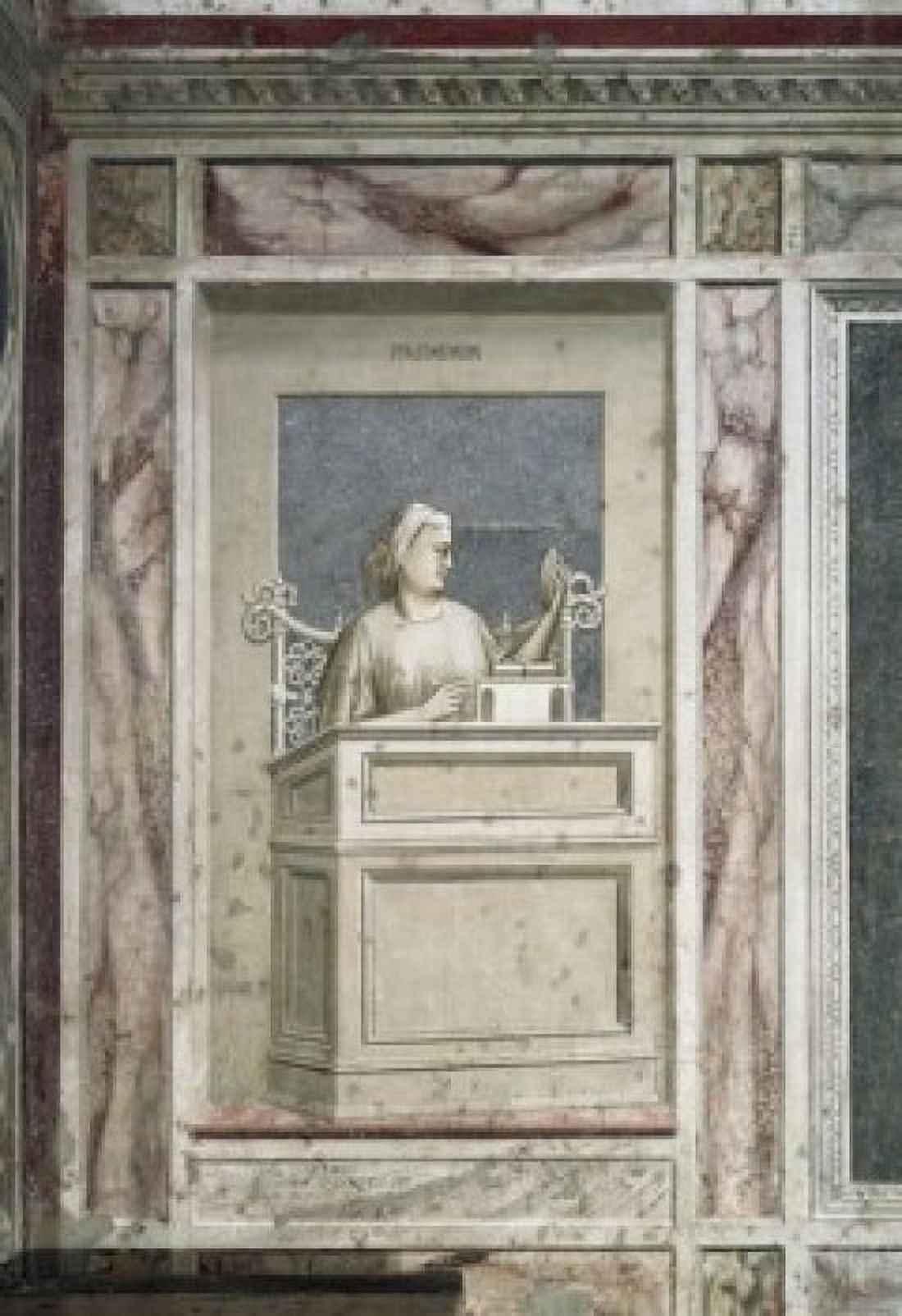 Prudence 1303-1305 Giotto (ca 1266-1337 Italian) Fresco Capella degli Scrovegni Padua Italy Canvas Art - Giotto di Bondone (24 x 36)
