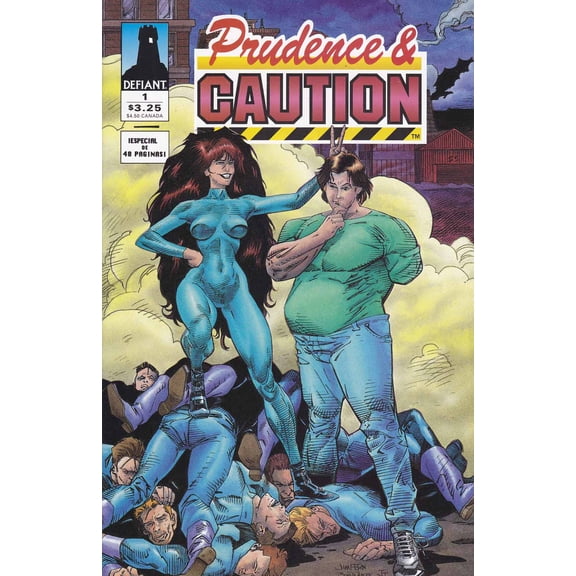 Prudence And Caution #1A VF ; Defiant Comic Book