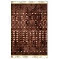 thumbnail image 1 of Prudence Modern Brown Bamboo Area Rugs for Living Room Washable Rugs Boho Moroccan Area Rug Soft Neutral Geometric Bohemian Distressed Indoor Rug for Bedroom Dining Room Office Nonslip Rug, 1 of 8