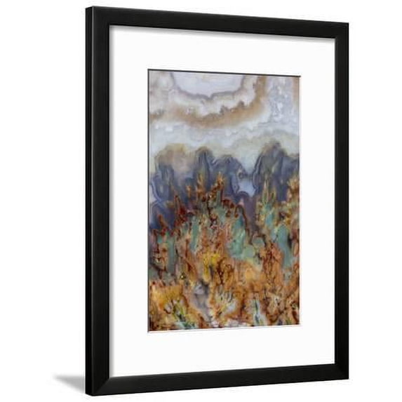 Prudent Man Agate, Origin Idaho, Framed Art Print Wall Art by Darrell Gulin Sold by Art.Com