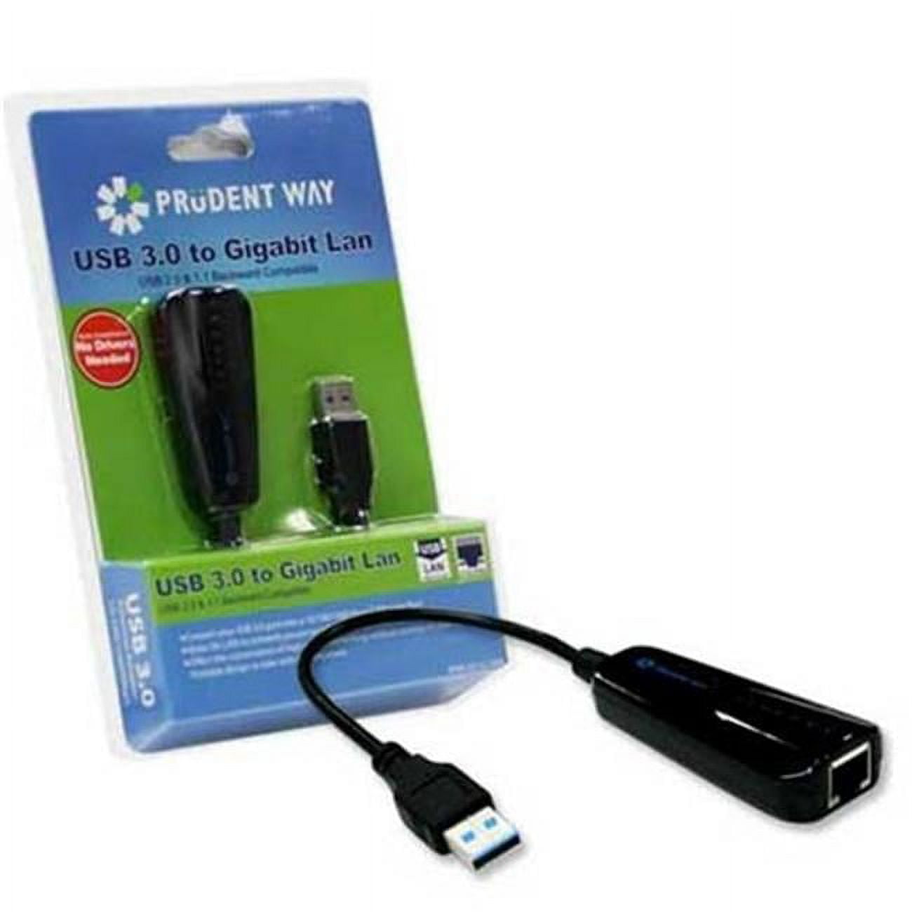 Prudent Way Driverless USB 3.0 Realtek Adapter