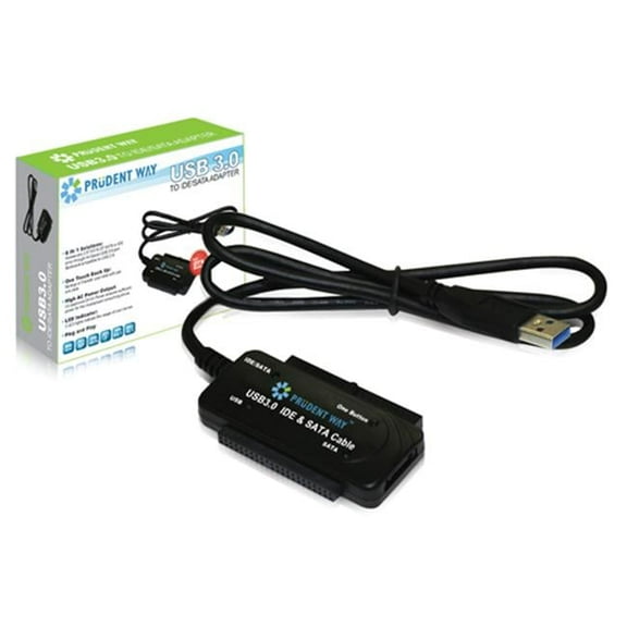 Prudent Way PWI-U3-IDSA USB 3.0 To IDE & SATA Adapter