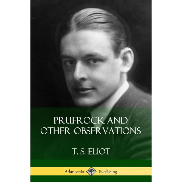 Prufrock and Other Observations (Paperback)