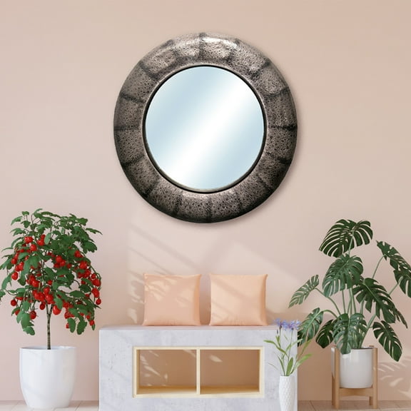 Pruitt Mirror by Peterson Housewares Artwares