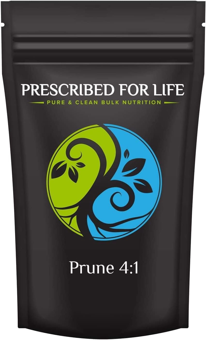 Prune Powder 41 Dried Plums Supplement Rich in s and Antioxidants