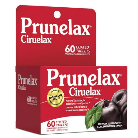 Prunelax Ciruelax - 60 Tablets